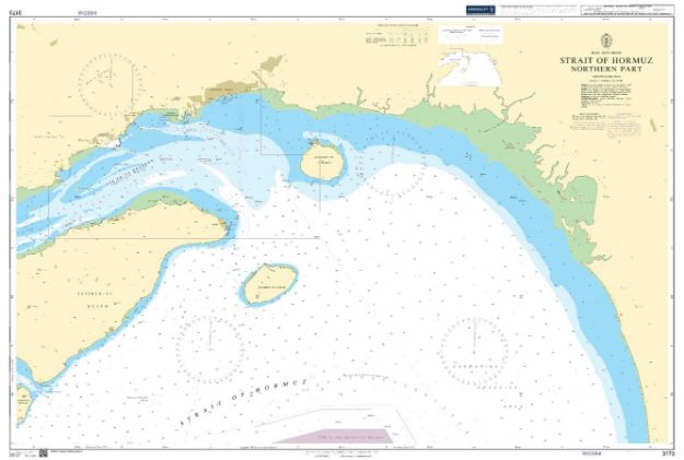 BA 3173 - Strait of Hormuz - Northern Part